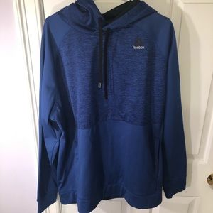 Blue Reebok Sweatshirt